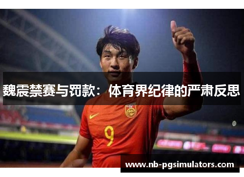 魏震禁赛与罚款:体育界纪律的严肃反思 魏震禁赛与罚款:体育界纪律的严肃反思