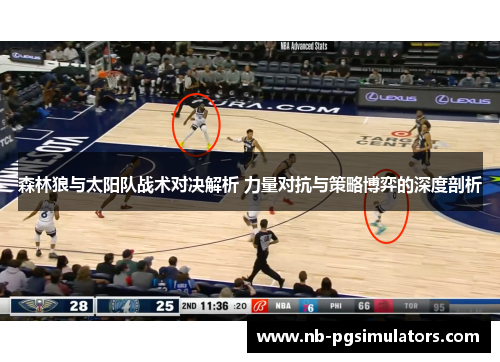 森林狼与太阳队战术对决解析 力量对抗与策略博弈的深度剖析 森林狼与太阳队战术对决解析 力量对抗与策略博弈的深度剖析