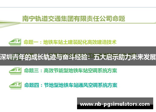 深圳青年的成长轨迹与奋斗经验：五大启示助力未来发展